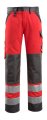 Mascot Veiligheids Werkbroek Maitland 15979-948 hi-vis rood-donkerantraciet